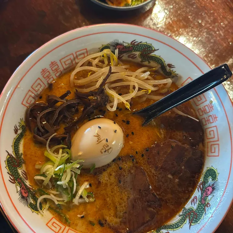 주오일심야라멘 사진 2