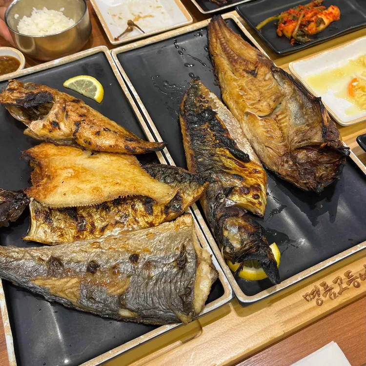 명품 화덕 고등어 대표 사진