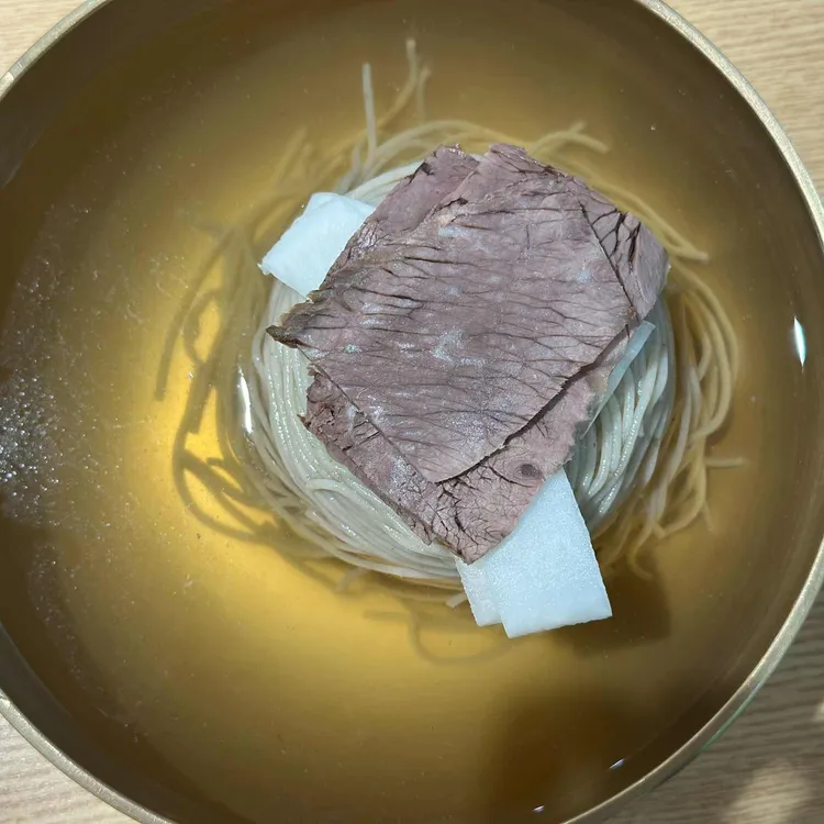 평양냉면 율평 대표 사진