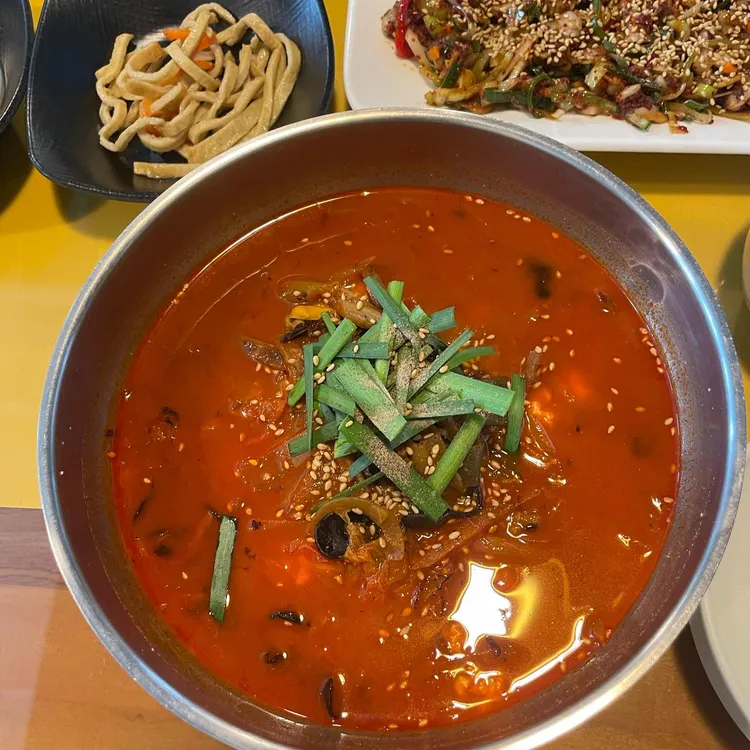 순두부 짬뽕 초당애 사진