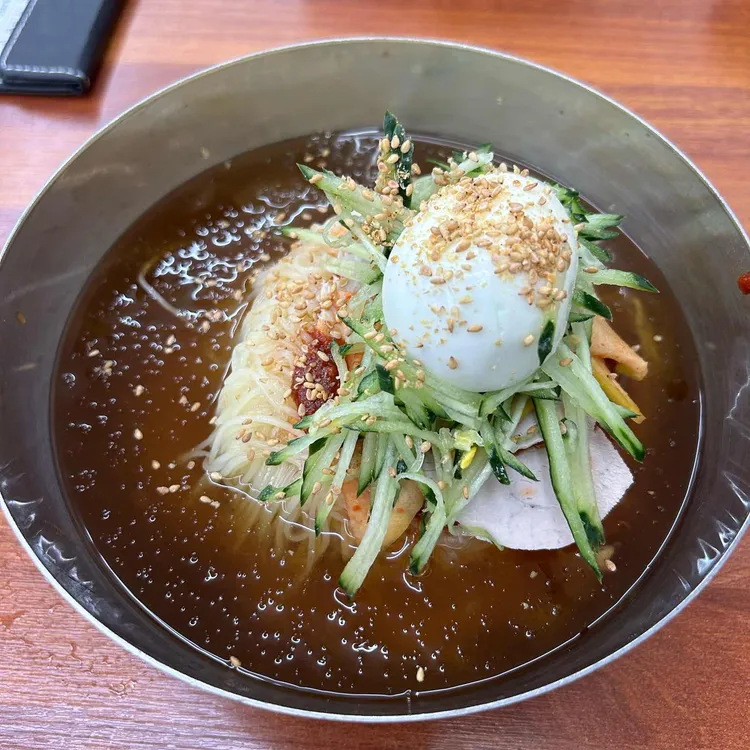 명서밀면 사진 1