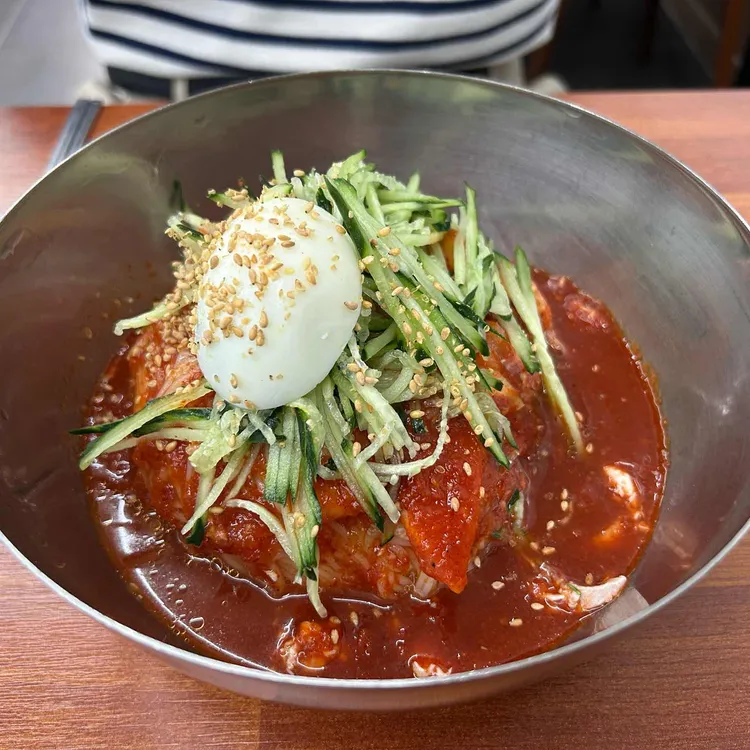 명서밀면 사진 2