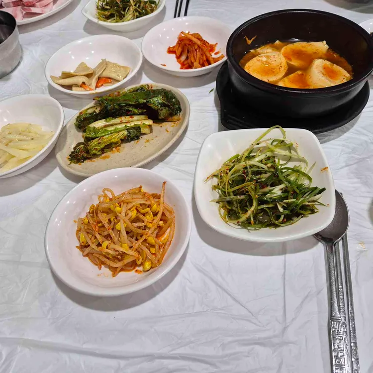 정애식당 대표 사진