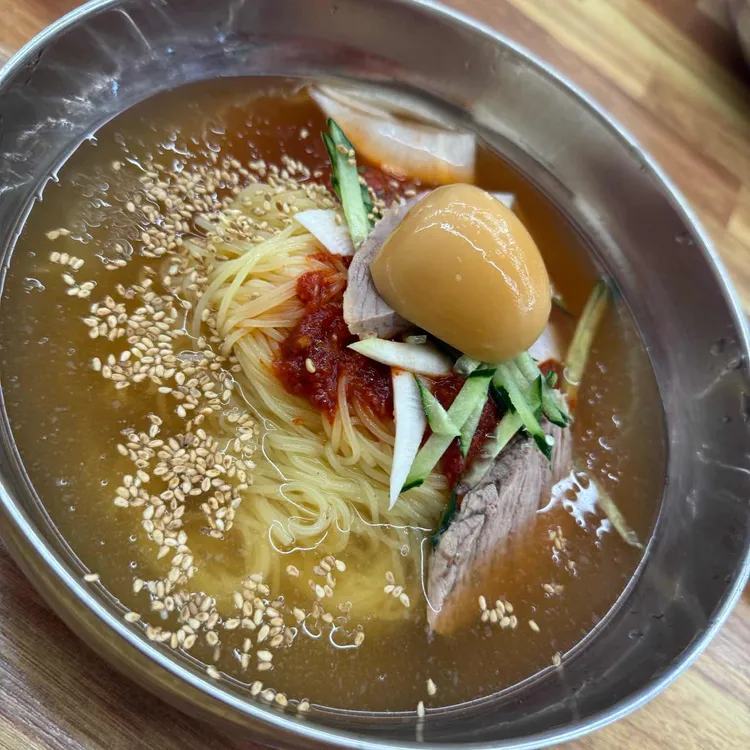 재성밀면 대표 사진