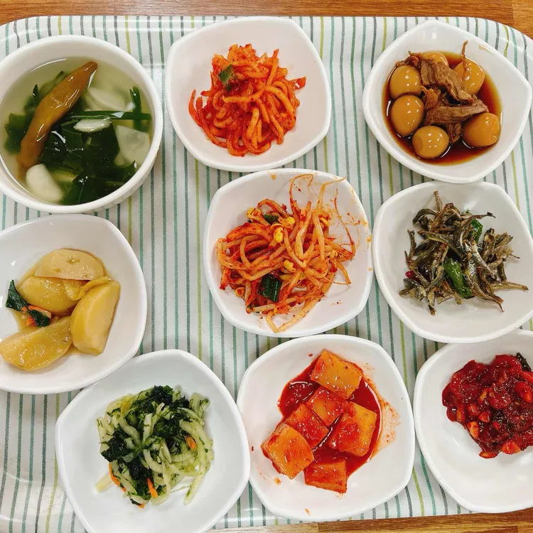 강원도정식 사진 1