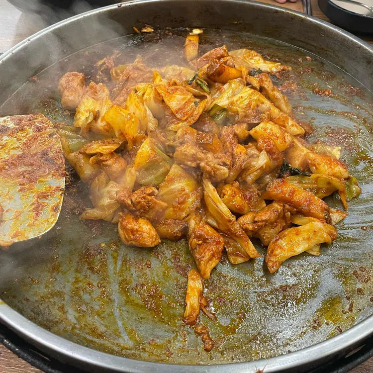 통나무집닭갈비 사진