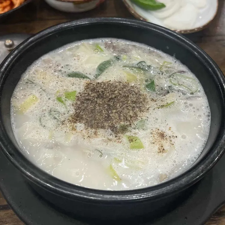 신의주찹쌀순대 대표 사진