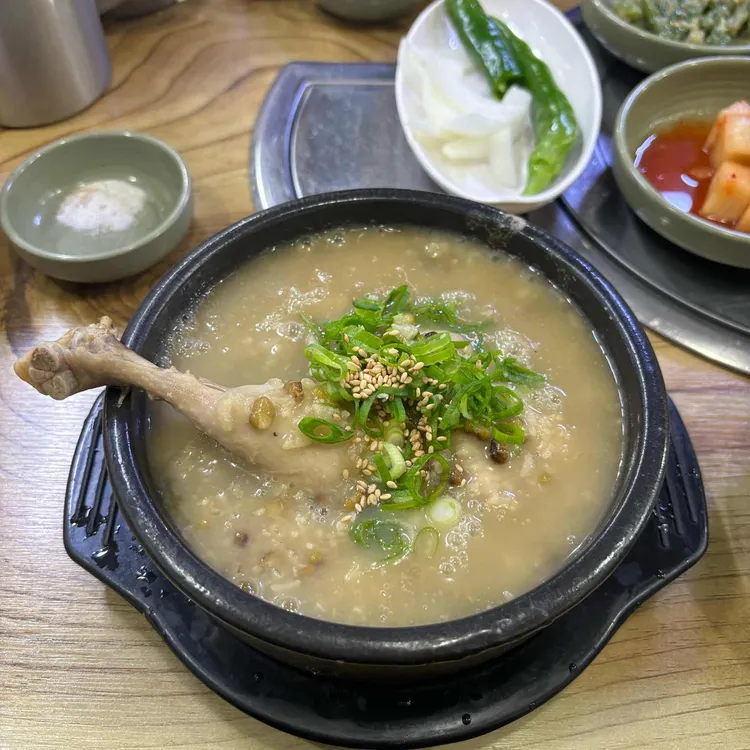 정가네반계탕과오리 사진 1