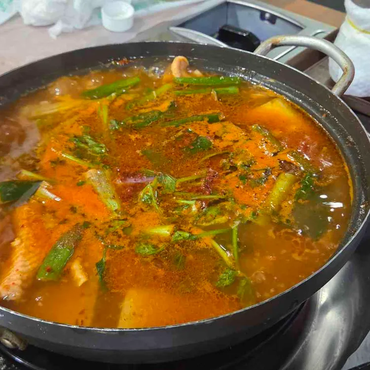 남한강횟집 대표 사진