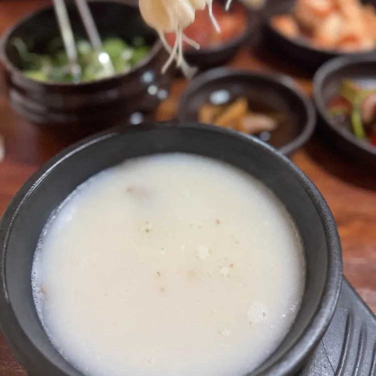 족보설렁탕 사진 2