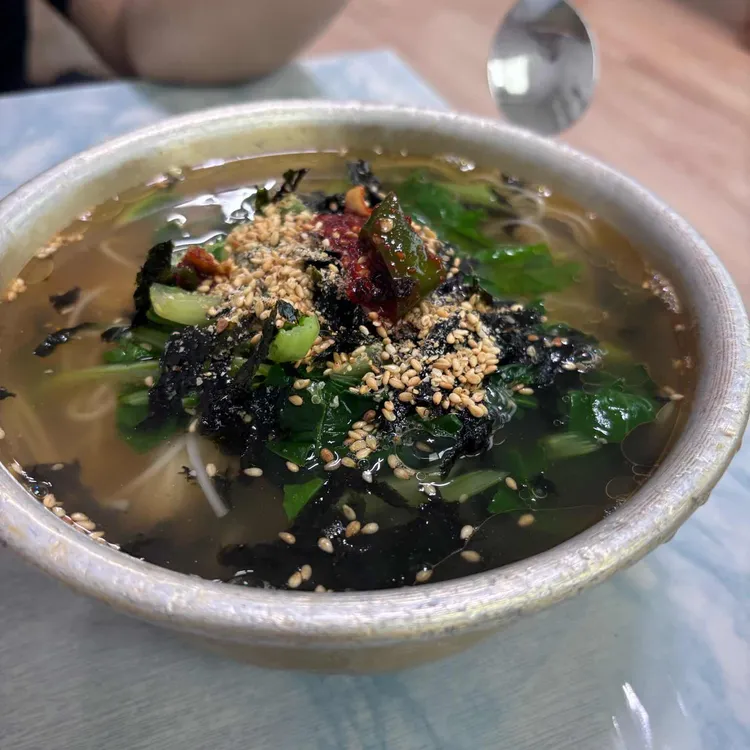 놋전국수 사진