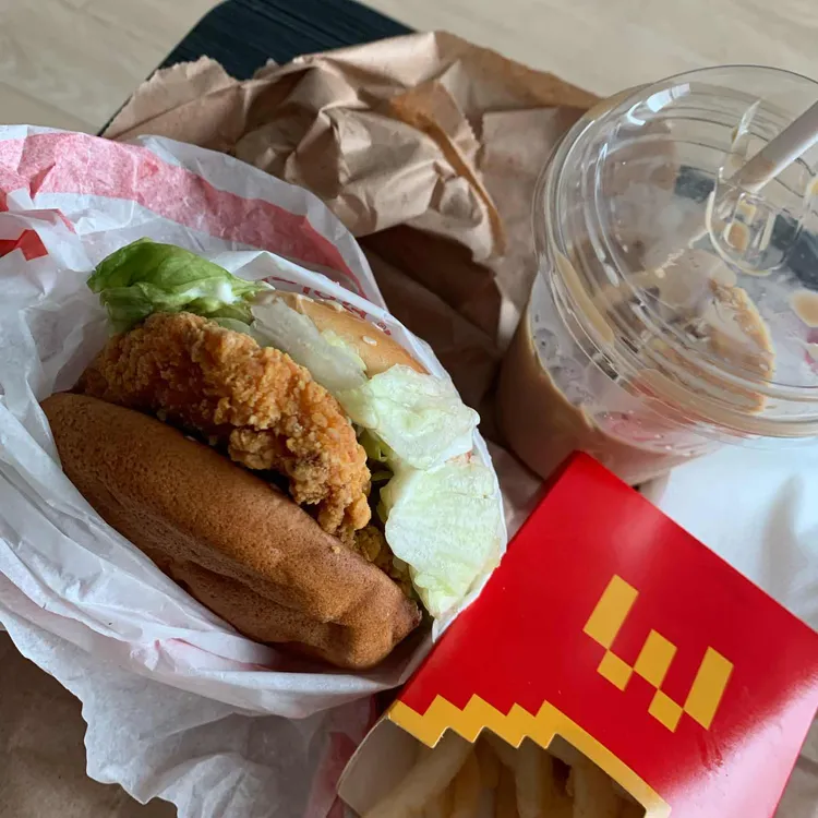 맥도날드 대표 사진