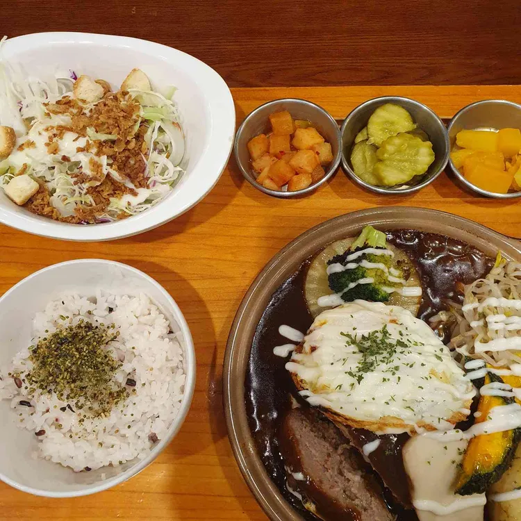 경성함바그 사진 2