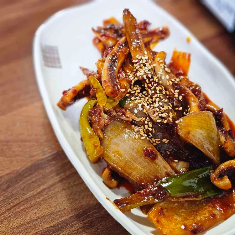 장군굴보쌈 사진 2