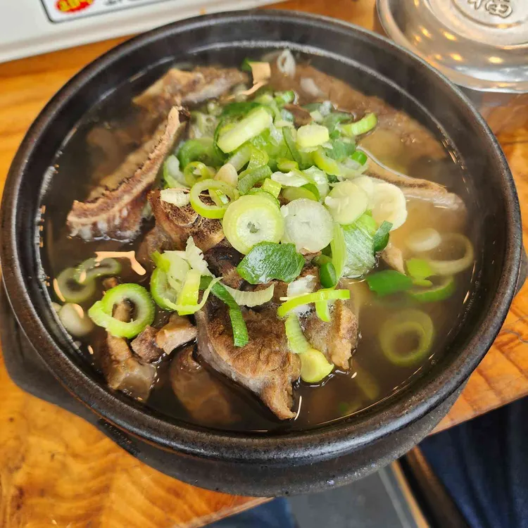 예전각설렁탕 대표 사진