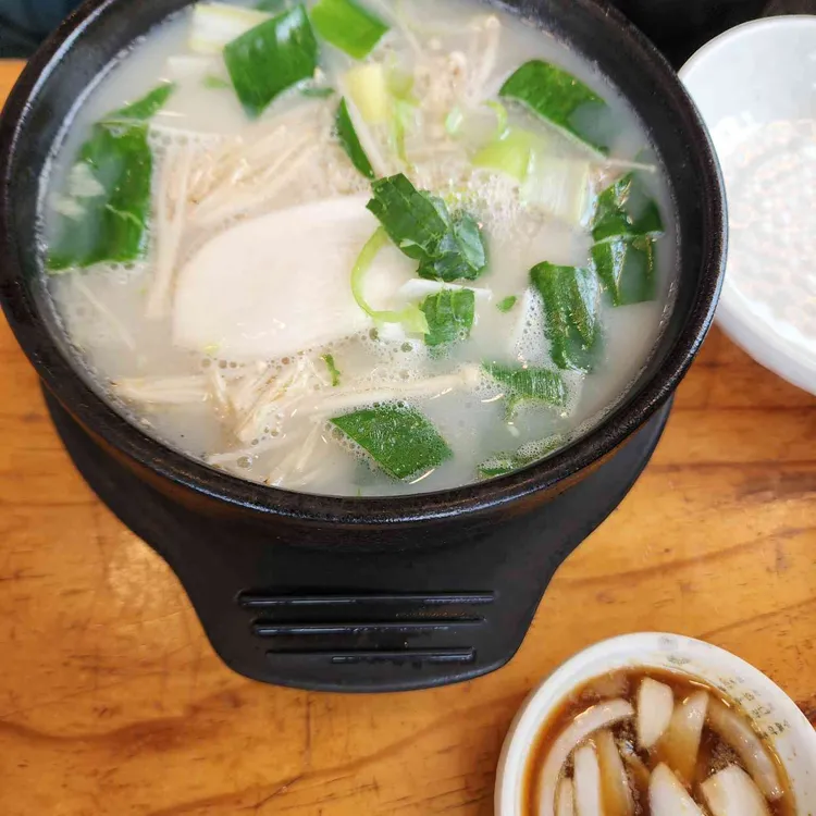 예전각설렁탕 대표 사진