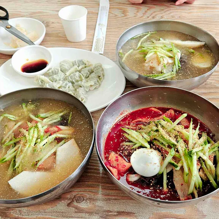 정대냉면 사진 1
