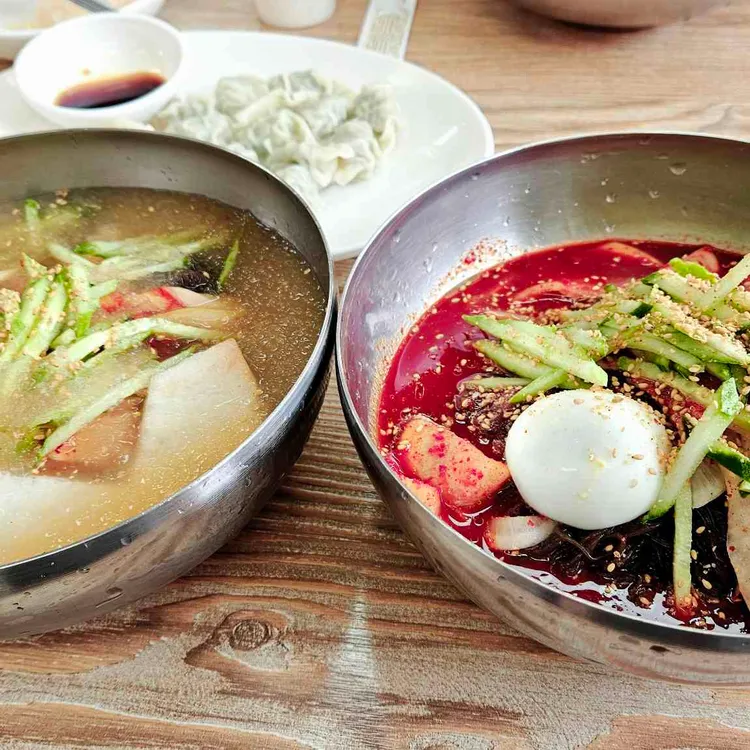 정대냉면 사진 2