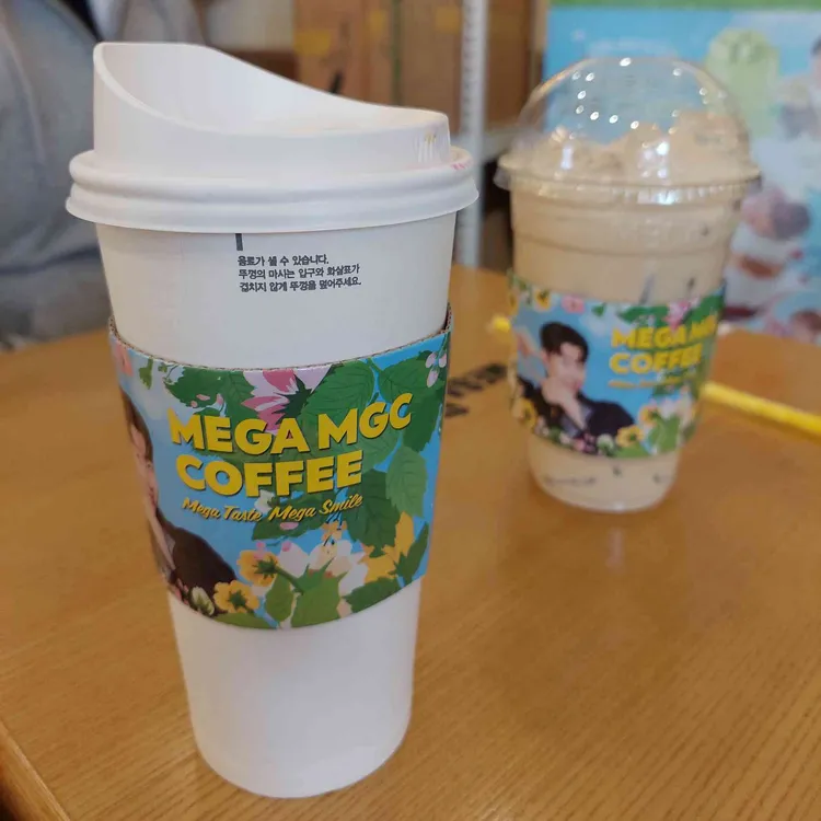 메가커피 대표 사진