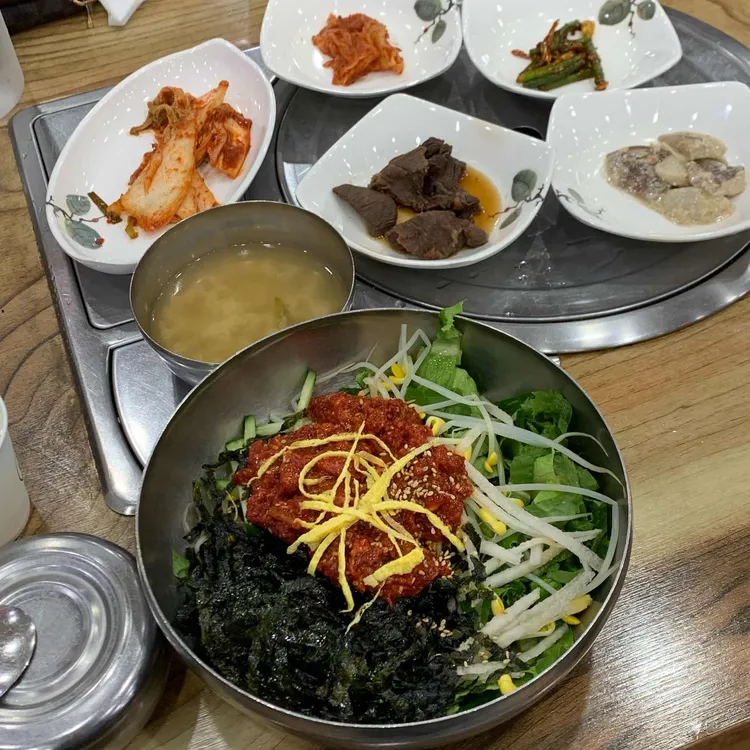 원평 지평선청보리한우촌 사진 1