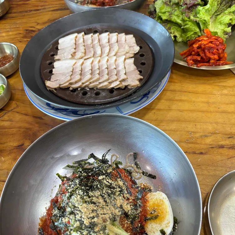 동해막국수 사진 2