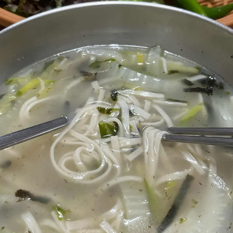 병산손국수 사진 1