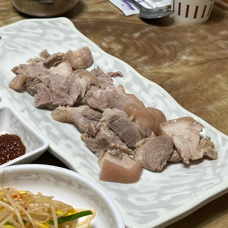 병산손국수 사진 2
