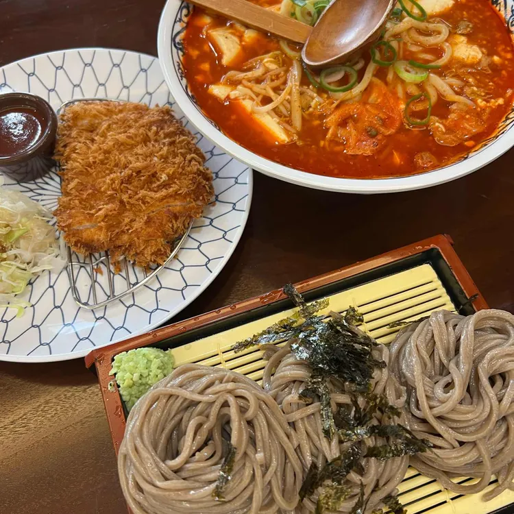 삼동소바 사진 1