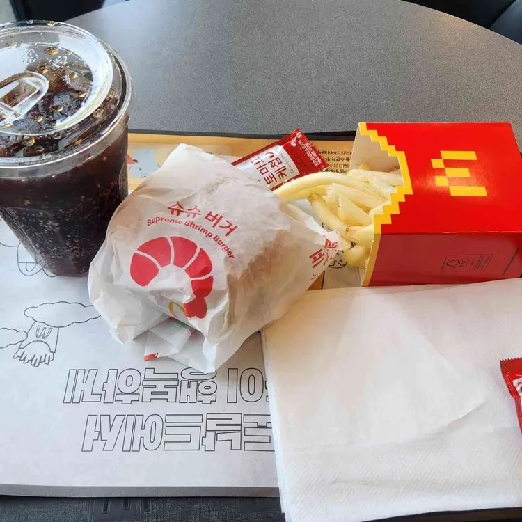맥도날드 대표 사진