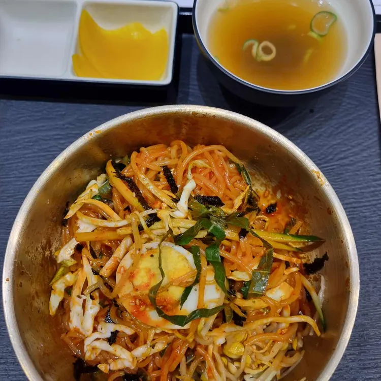 온복비빔국수 사진 2