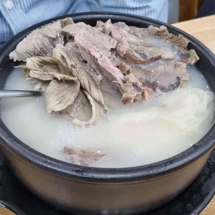 이문설렁탕 사진