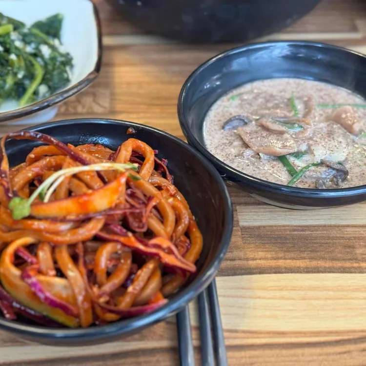 심학산 도토리국수 사진 2