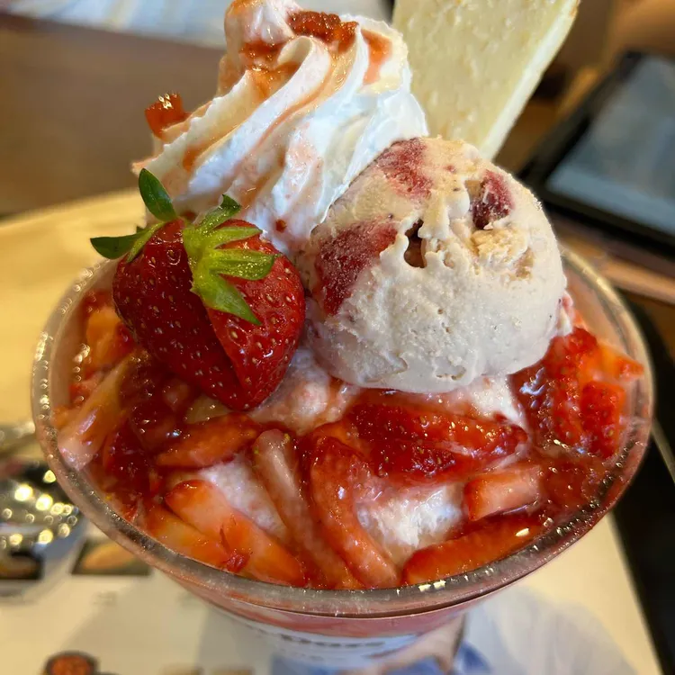 설빙 대표 사진