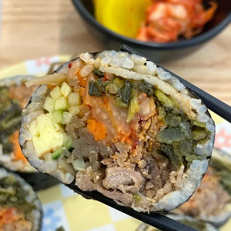 통통김밥 사진 1