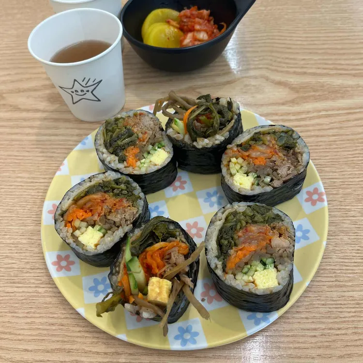 통통김밥 사진 2