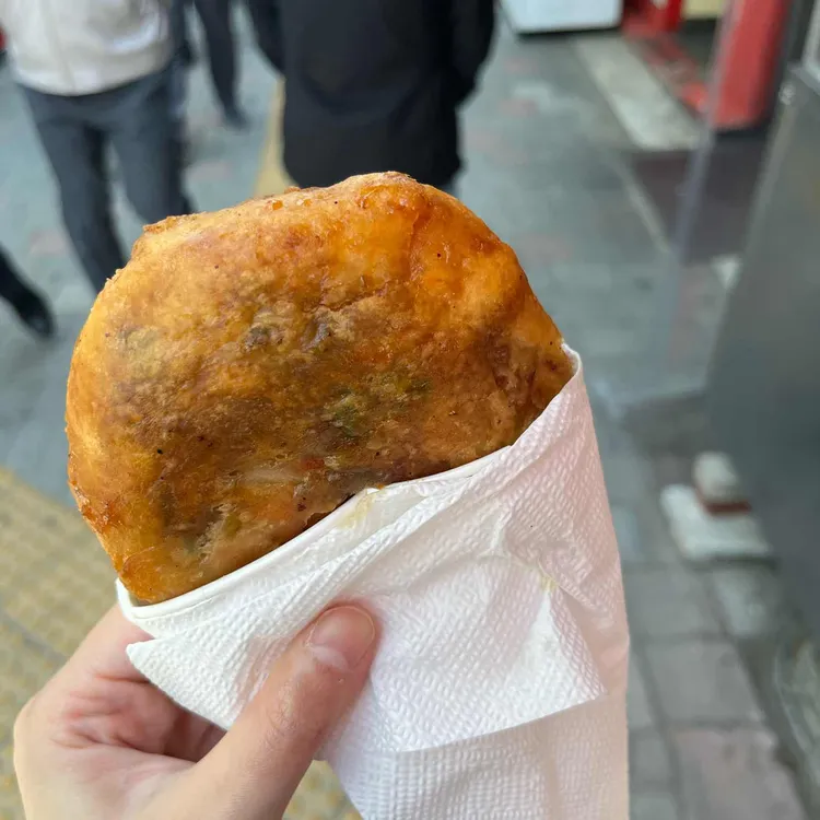 남대문 야채호떡 사진