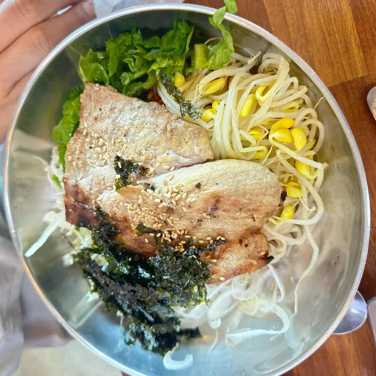 새물국수 사진 1