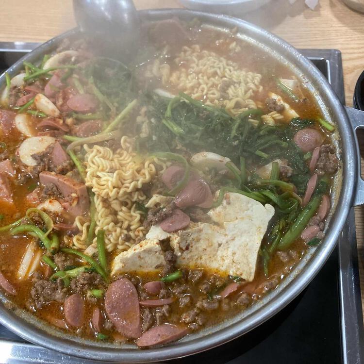 대우부대찌개 사진