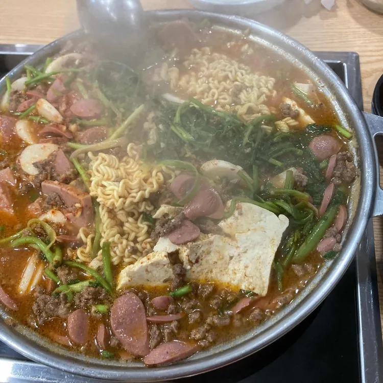 대우부대찌개 대표 사진