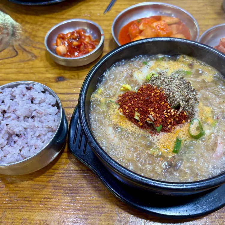 전주 콩뿌리 콩나물국밥 대표 사진