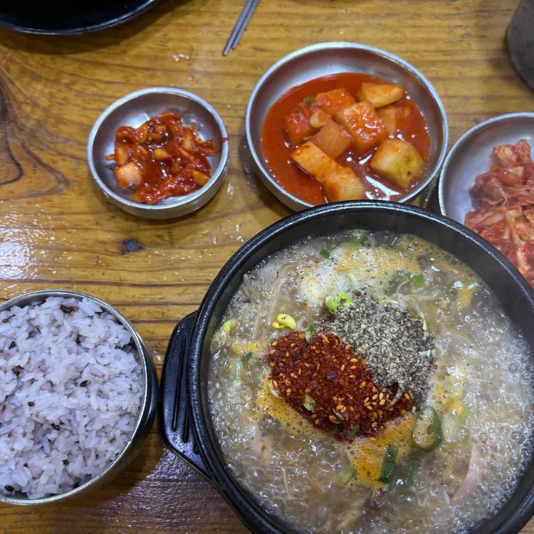 전주 콩뿌리 콩나물국밥 대표 사진