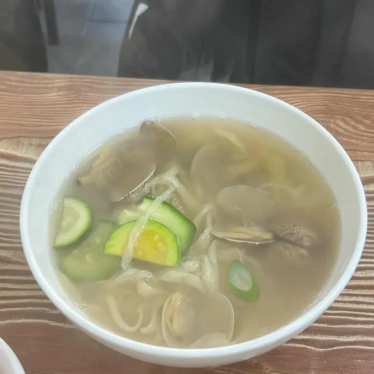해안칼국수 대표 사진