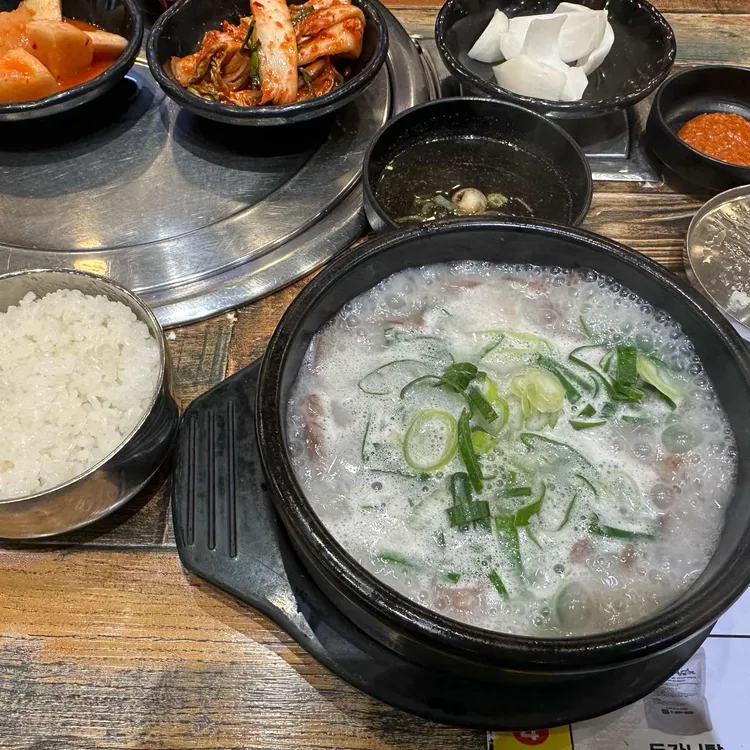 장수곰탕 대표 사진