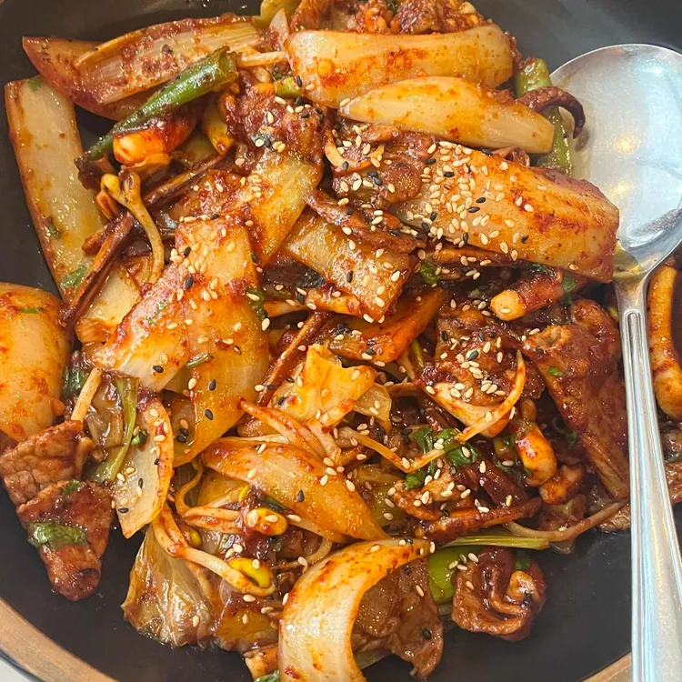 대청얼큰오징어찌개 사진 2