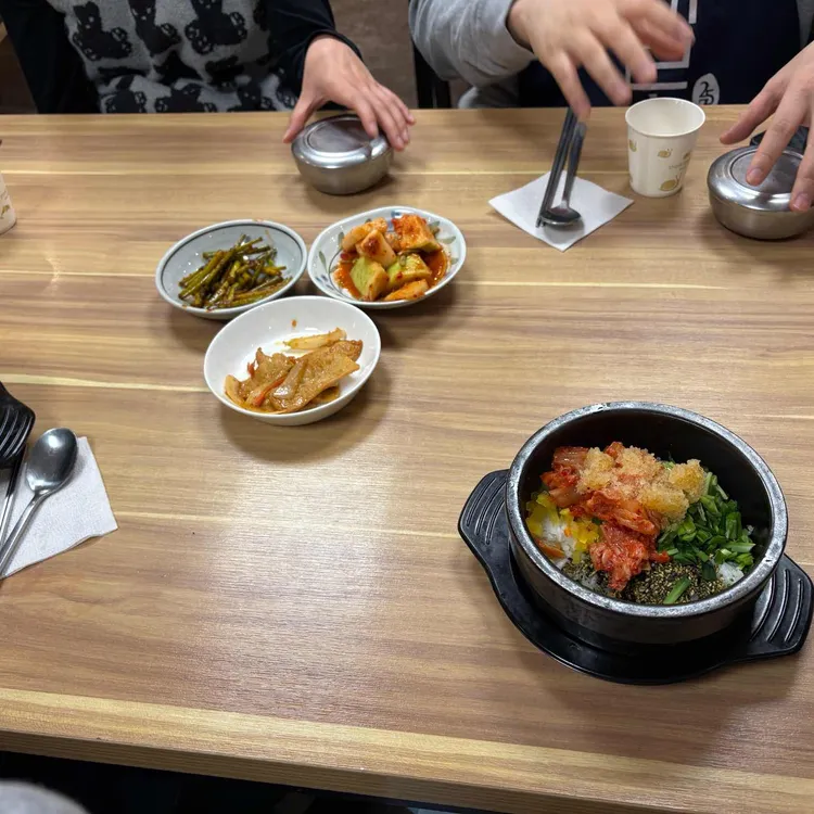 속초 가진물회 대표 사진