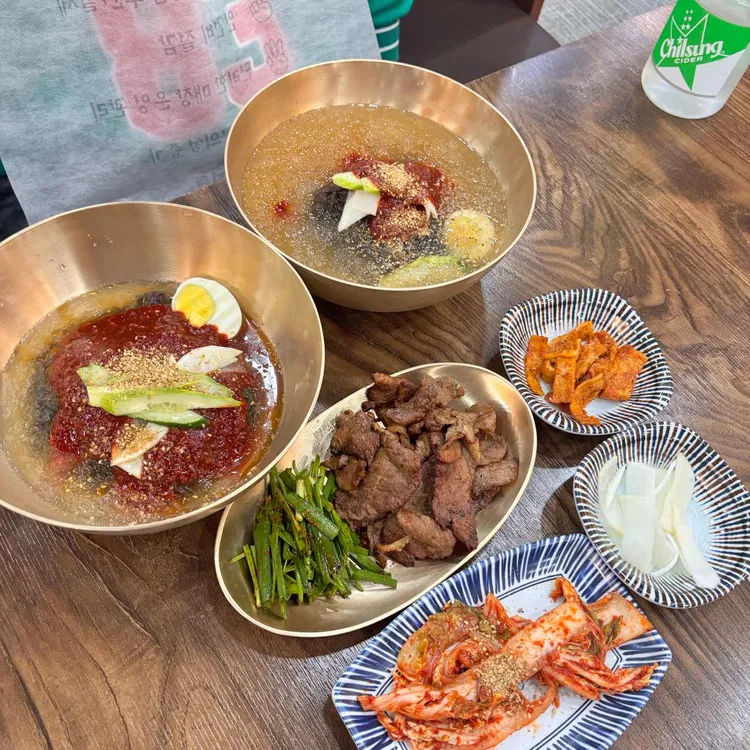 명인면옥 대표 사진