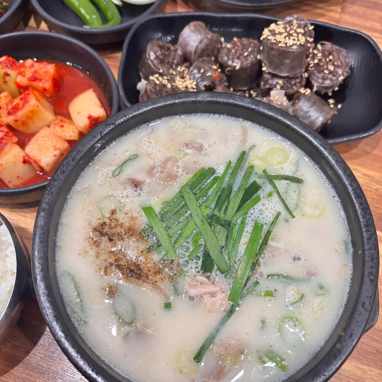 옛날아우내순대상무점 사진 1