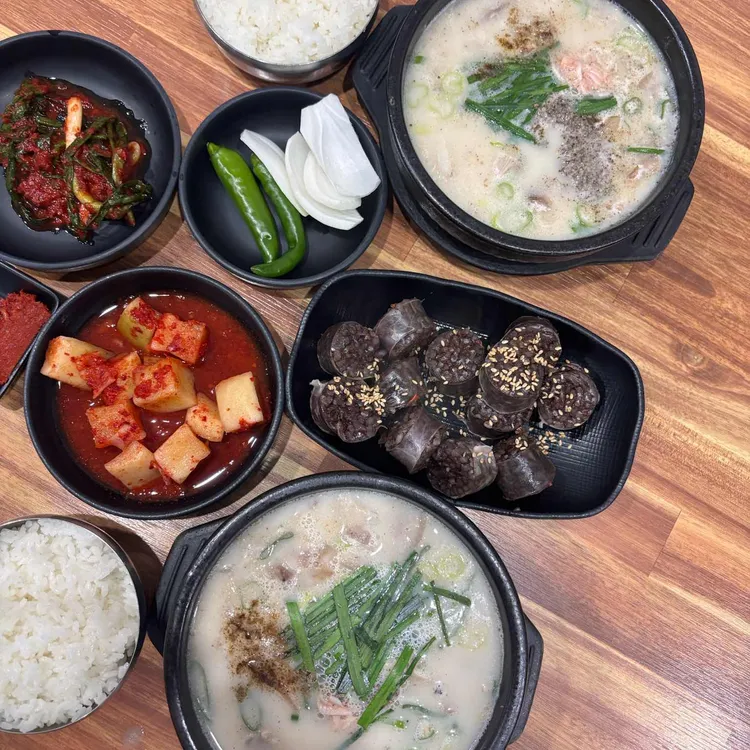 옛날아우내순대상무점 사진 2