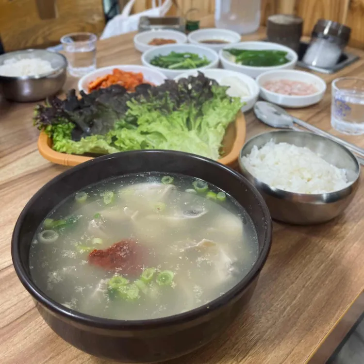 군위식당 사진 2