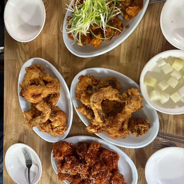 장안통닭 사진 1